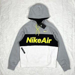 Nike Men Hoodie Fleece Nike Air Pullover